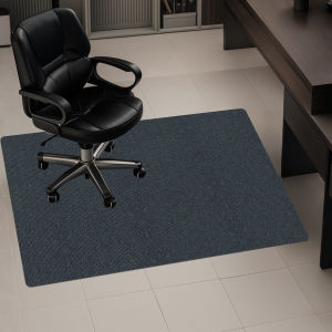 Chair Mat 90x120cm Wear-resistant Floor Protector for Hard Floor Surfaces Durable Mat for Gaming and Office Rolling Chairs