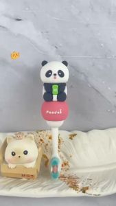 Sikat Gigi Anak 1-7 Tahun Karakter Lucu & Bulu Lembut Soft Toothbrush XH081