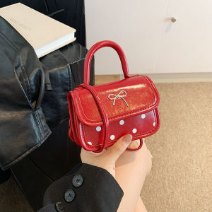 Princess Style Kids Crossbody Bag New Year Gift Money Bag Single Shoulder Bag for Girls Childrens Fashion Accessory