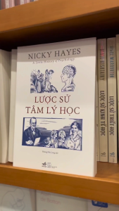 Sách - Lược sử tâm lý học (Nicky Hayes) (Nhã Nam)