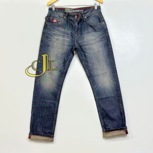 celana jeans standar fashion pria produk Legosh jeans corpus premium