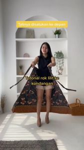 Rok Lilit Batik Murah Terlaris / Rok Pasangan Kebaya / Rok Panjang Muslimah / Rok Lilit Plus Ring Motif