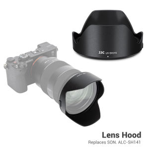 ที่คุลมบังแสงเลน์หดได้ JJC สำหรับเลนส์ Sony FE 24-70มม. F2.8 GM (SEL2470GM) แทนที่ด้วย ALC-SH141ทำให้สามารถใส่ได้82แผ่นกรอง Mm และฝาครอบเลนส์