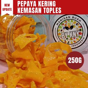 MANISAN BUAH KERING KEMASAN TOPLES SEDANG 600ML