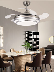 Chigo | Intelligent Voice Ceiling Fan Light Silent Variable Frequency