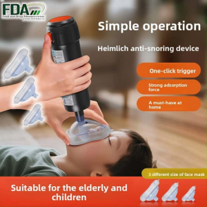 33KPa Heimlich Anti-Choking Device - Intelligent Airway Obstruction Relief for Children & Adults