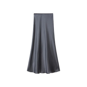 Ochirly | Chân Váy A-line Đuôi Cá Chất Liệu Satin Acetic Phù Hợp Mùa Thu