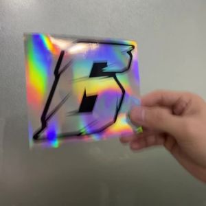1PC MADE IN JAPAN JDM Laser Motorcycle Stickers Waterproof for Motorbike Fuel Tanks Electric scooter Windshields Vinyl Decals
