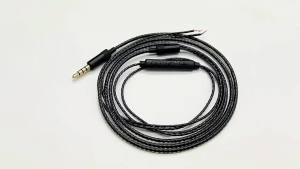 New Product 3 Button Mobile Phone Headset Wire Semi-Finished Products DIY Compatible with Line Controlled Audio Line Wire with Tuning
