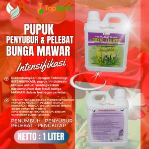 Pupuk Bunga Dan Tanaman Hias / Pupuk Khusus Untuk Bunga Mawar / Pupuk Pelebat Bunga Mawar / Pupuk Booster Bunga Mawar / Pupuk Bunga Mawar Dlm Pot