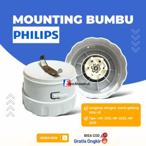 PISAU BLENDER BUMBU PHILIPS / MOUNTING MILL PHILIPS HR-2221 HR-2222 HR-2223