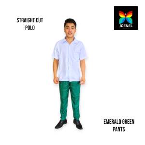 Joenel Brand Emerald Pants For Kids and Adult Individual Sets For School and Office Uniform