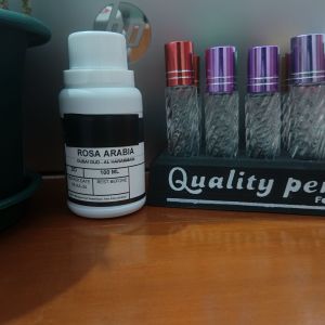 Biang nya Bibit parfum best seller Aroma Dubai Oud-Al Haromain kemasan Roll on 8ml