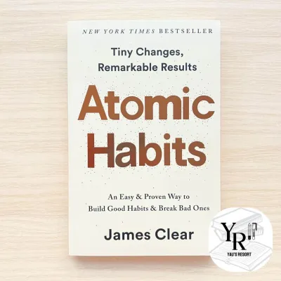 Atomic Habits : The life-changing million copy bestseller by James Clear 9781847941848 [PAPERBACK]