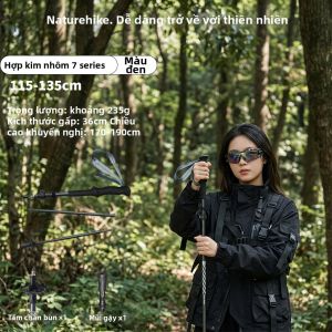 NatureHike | Professional Lightweight Folding Carbon Fiber Trekking Pole