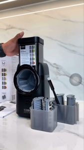 Máy cắt lát bào cắt sợi Caso MultiSlicer 80W nội địa Đức công suất 80w bảo hành chính hãng