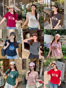 Summer Plus Size Loose Concealing T-Shirt