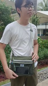 Tas Selempang Maex Netto: Tas Tanggung Berkualitas untuk Pria dan Wanita