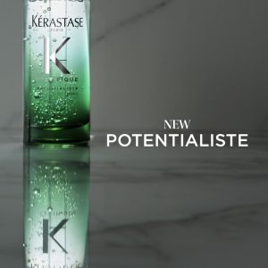Kerastase Serum Potentialiste 90ml Scalp Barrier Serum - Serum untuk Keseimbangan Microbiome di Kulit Kepala