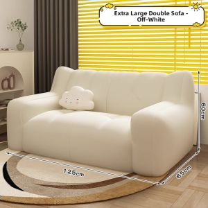 LIWAN | Compact Multi-use Sofa for Small Rooms Sleeping and Lounging