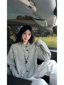 Áo Thun Nam Tay Dài Kẻ Sọc Đen Trắng Cổ Henry Phong Cách Mỹ Thường Ngày Mùa Thu Thoải Mái Thoáng Khí Chống Mài Mòn