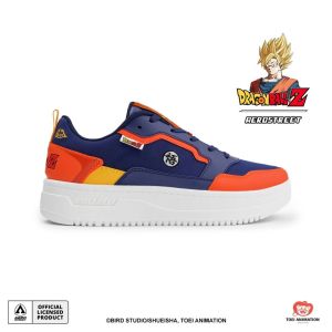 Aerostreet x Dragon Ball Z 37-44 / sepatu pria wanita sneakers casual