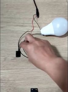 Công tắc từ tính GPS23NO loại thường mở 12-220V 500mA (đóng khi nam châm lại gần)