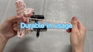 2Pcs Recoil Starter Handle Rope Lawn Mower Pull Cords for Chainsaws Lawn Mower Trimmer