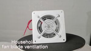 Exhaust fan Powerful fan exhaust fan household window type oil fume exhaust fan exhaust fan for kitchen exhaust fan for room Ventilation fan Window Exhaust fan