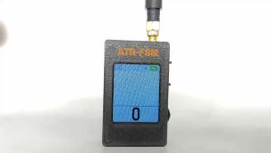 Máy Đo Cường Độ Trường Cầm Tay ATR-FSM Máy Dò Tín Hiệu Điện Từ 05 MHz-5GHz Có Công Tắc Tăng Cường +50dBm Đến -70dBm