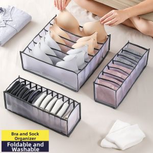 Home Mesh Division Underwear Storage Box Set