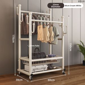 ZHUANJIAO | Space-saving Indoor Coat Rack