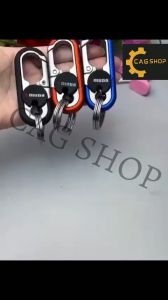 CAG SHOP Key chains Men Fashion Key Chain Metal Key Ring Car-Styling Car Accessories NEW