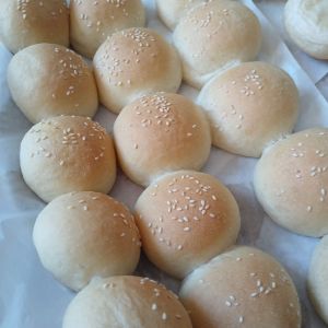 แป้งเบอเกอร์60กรัม/ลูก 1ลังมี100ลูก นิ่มสดใหม่ทุกออเดอร์