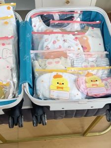 MI-C1242 Travel Bag Zipper Lock Motif Animal Lucu Serbaguna / Tas Travel Pouch Make Up Organizer Bag