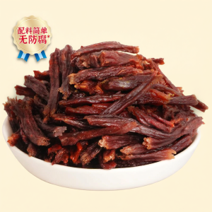 MENGDU | 90 Percent Dry Beef Jerky 20g x 15 Packs