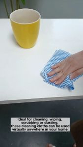 BUY 1 Take 1!! Kleensafe Multipurpose Wipes 100sheets/roll Washable and Reusable kitchen wipes - YELLOW
