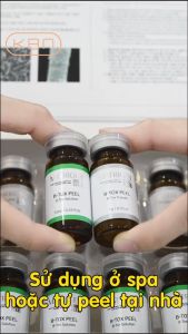 [Chính hãng] 1 Cặp Btox Peel 2 màu Hàn Quốc thay da sinh học cho spa và cá nhân