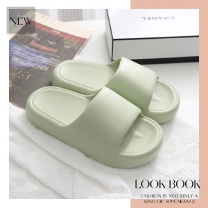 ZiShop ผ้าสวยทุกสี งานดี ของ 🧃รองเท้าแตะทูโทน พื้นหนาใส่สบาย สีสันสดใส หรือโทนสีน่ารัก มีหมด และการรองรักทุกๆ ปกใม 🌤️