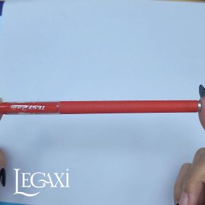 [VIẾT SƯỚNG] Bút bi nước mượt dạng lỏng xanh đỏ đen đều mực văn phòng luyện chữ học tập ngòi nhỏ gọn 0.5mm Zaba