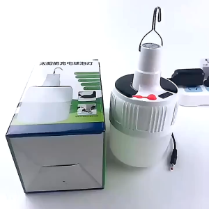 [ YM ACC ] 45W Lampu Gantung Camping / Lampu Solar Emergency Rechargeable Lamp 45 Watt