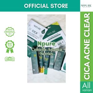 NPURE Cica Series: Solusi Kulit Berminyak & Berjerawat