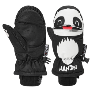 NANEND | Waterproof Durable Warm Childrens Ski Gloves