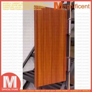 2PCS Stainless Steel Double Action Door Hinges Heavy Duty Double Swing Door Hinges For Swing Door hinges open close