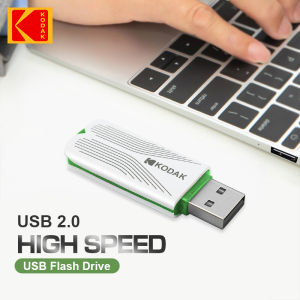 Kodak | 5pcs Original KODAK Flash Drive K182 U Disk USB2.0 16GB 32GB 64GB Car USB 128GB 256gb 512GB Speed 100MB/s Leather Lanyard