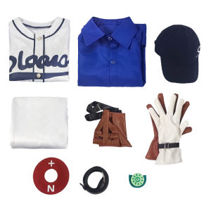 Tengda Workshop Identity V Cos Costume Explorer Thug Cosplay Game Clothes Mens Suits