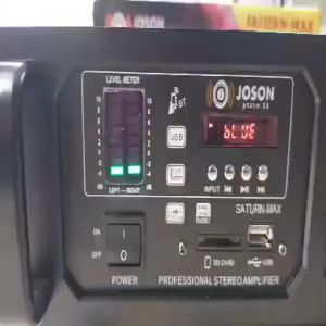 Joson Saturn Max Digital Amplifier: A High-Performance 3000W & 4000W Model