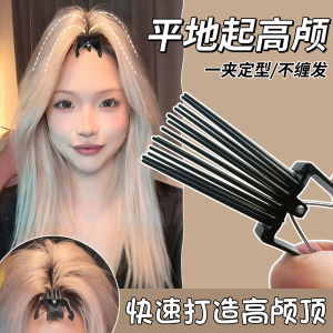 Natural Looking Hair Positioning Clips No Trace Eight Character Bangs Clips Puffy Hair Root Enhancing Headwear Fashion Accessories