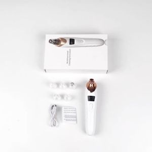 Rechargeable Portable Blackhead Remover Face Vacuum Nose Pore Cleaner Extractor Skin Care Tool