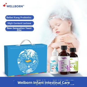 Calcium Iron Zinc DHA Supplement for Infants and Toddlers